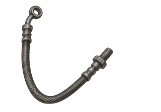 Замена тормозных шлангов